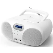 Radio k7 cd MUSE MD208DBW