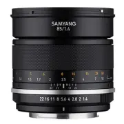 Objectif à focale fixe SAMYANG MF 85/1.4 MK 2 CANON EF-M