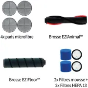 Pack accessoires EZICLEAN PACKACC.R8WASH