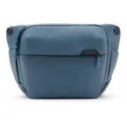Etui pour appareil photo PEAK DESIGN EVERYDAY SLING 6 L BLEU