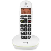 Telephone sans fil DORO PHONEEASY 100 W BLANC