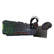 Clavier gaming THE G-LAB COMBO-ACTINIUM/FR