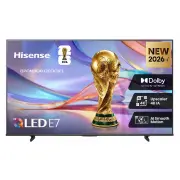 Tv led 55'' HISENSE 55E7S