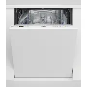 Lave-vaisselle tout intégré 60 cm INDESIT D2IHD526A
