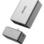 Disque dur LEXAR WORKFLOW GO PORTABLE