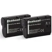 Batterie HAHNEL HL EL 15 C BIPACK