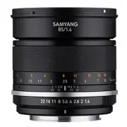 Objectif à focale fixe SAMYANG MF 85/1.4 MK 2 MICRO 43