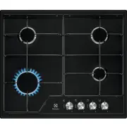 Plaque de cuisson gaz ELECTROLUX KGS6424K