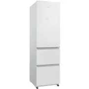 Réfrigérateur combiné inversé HAIER HTR3518ENMW