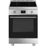 Cuisinière dessus induction SMEG C6IPXT2
