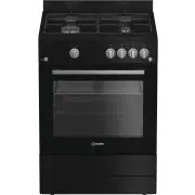 Cuisinière tout gaz INDESIT I6GGKCB