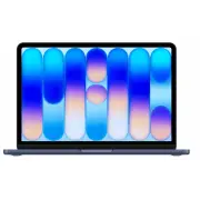 Ordinateur Apple Macbook Neo Puce A18 Pro Mémoire RAM 8Go Stockage 256Go SSD Indigo