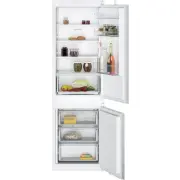Réfrigérateur intégrable combiné inversé NEFF KI7861SE0