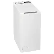 Lave linge top WHIRLPOOL TDLR7220SSFR/N