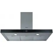 Hotte décorative WHIRLPOOL AKR759/1IX
