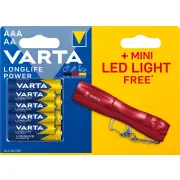 Pile alcaline VARTA 92400121810/10
