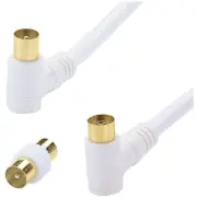 Cordons coaxiaux tv et satellite ITC 4501 Cordons coaxiaux tv et satellite ITC 4501