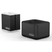 Batterie et chargeur GOPRO CHARGEUR DOUBLE + ENDURO HERO