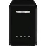 Lave-vaisselle 60 cm SMEG GAMME ANNEES 50 LVFABBL3