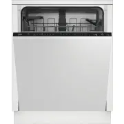 Lave-vaisselle tout intégré 60 cm BEKO BDIN18441