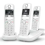 Téléphone sans fil GIGASET SIEMENS GIGA AS 690 TRIO BLANC