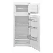 Réfrigérateur intégré 2 portes SHARP SJTE210M1XS
