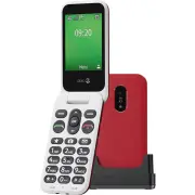 Téléphone mobile DORO LEVAE22ROUGE