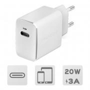 Chargeur secteur gsm AKASHI ALTACPD 18 WH