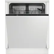 Lave-vaisselle tout intégré 60 cm BEKO DIN35320