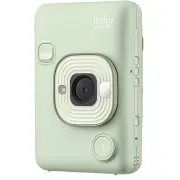 Appareil photo instantané FUJIFILM INSTAX MINI LIPLAY VERT MATCHA