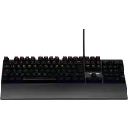 Clavier gaming THE G-LAB KEYZ-CARBON-EX/FR