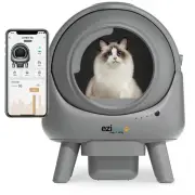 Litière robot autonettoyante EZICLEAN CATBOTK6I Litière robot autonettoyante EZICLEAN CATBOTK6I