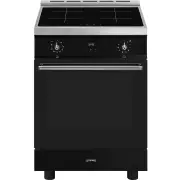 Cuisinière dessus induction SMEG C6IPBLT2