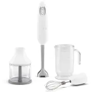 Mixeur plongeant SMEG HBF03WHEU