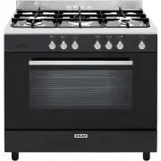 Piano de cuisson tout gaz GLEM GE 960 CMBK 2