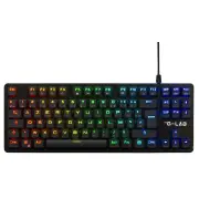Clavier gaming THE G-LAB KEYZ-PLATI-TKL