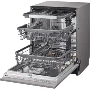 Lave-vaisselle tout intégré 60 cm LG DB365TXS