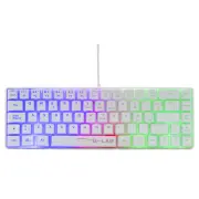 Clavier gaming THE G-LAB KEYZ-HYDROGENW/FR