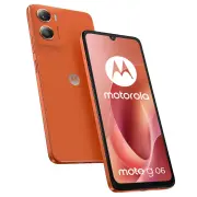 Smartphone MOTOROLA G06ORANGE