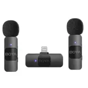 Microphone BOYA BYV 2 V 2 2 TX + 1 RX LIGHTNIN