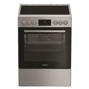 Cuisinière dessus vitrocéramique INDESIT I6V5LCX