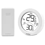 Station de température LA CROSSE TECHNOLOGY WS6219-WHI