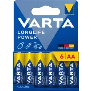 Pile alcaline VARTA 4906121746/20