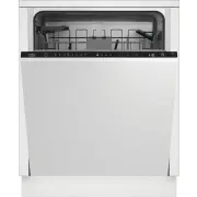 Lave-vaisselle tout intégré 60 cm BEKO BDIN38440