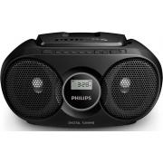 Radio k7 cd PHILIPS AUDIO AZ 215 B/12 A