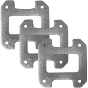 Accessoires nettoyage vitres et sol EZICLEAN MICROFIBRESHOBOTS2