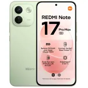 Smartphone XIAOMI REDMINOTE17PROMAXVERT