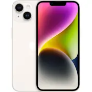 Smartphone APPLE iPhone 14 Blanc 128 Go - MPUR3ZD/A