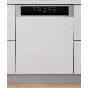 Lave-vaisselle intégré 60 cm WHIRLPOOL W3PFD636X