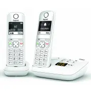 Téléphone sans fil GIGASET SIEMENS GIGA AS 690 A DUO BLANC